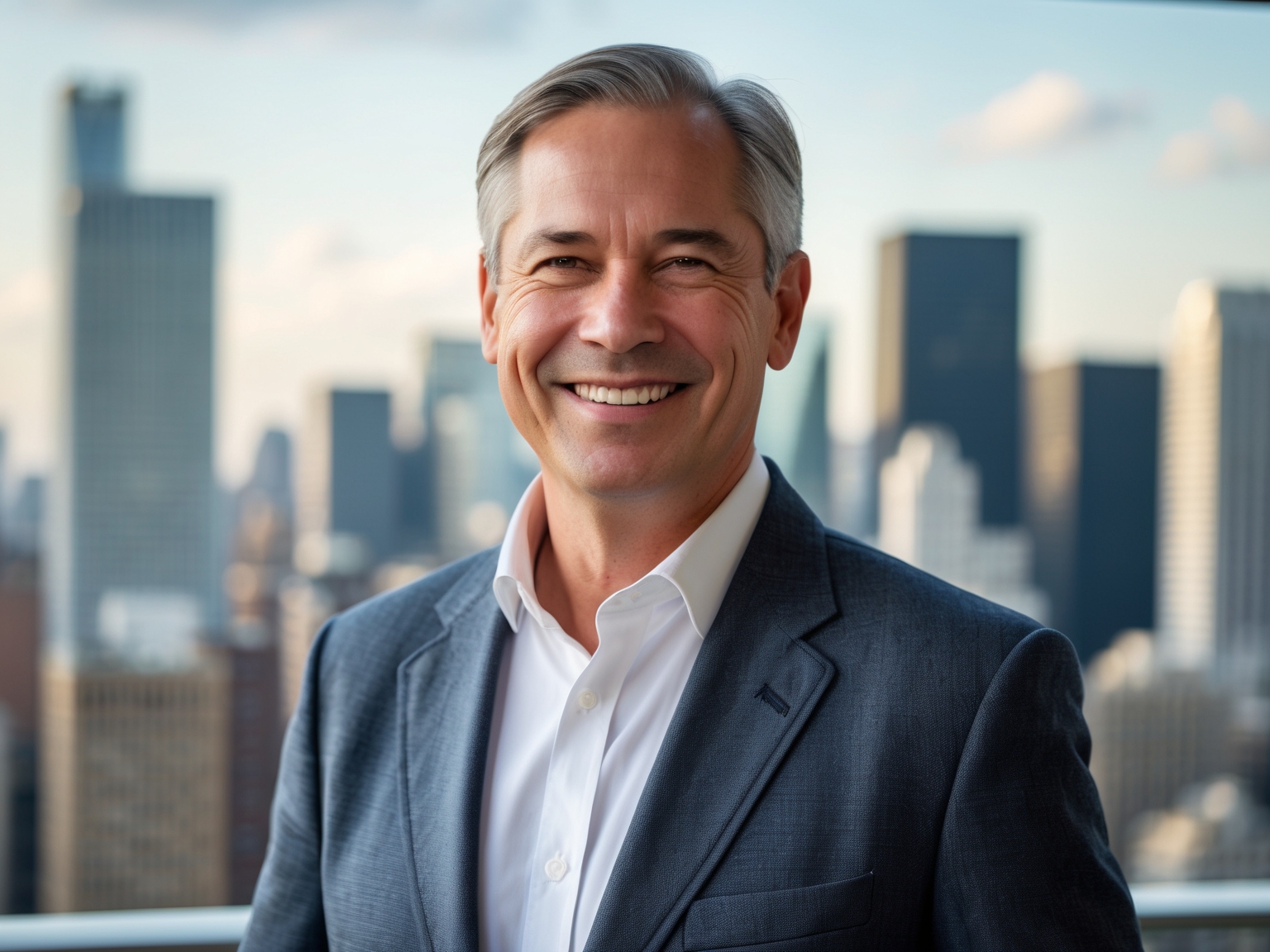 Professional headshot of AI Strategy Vault founder