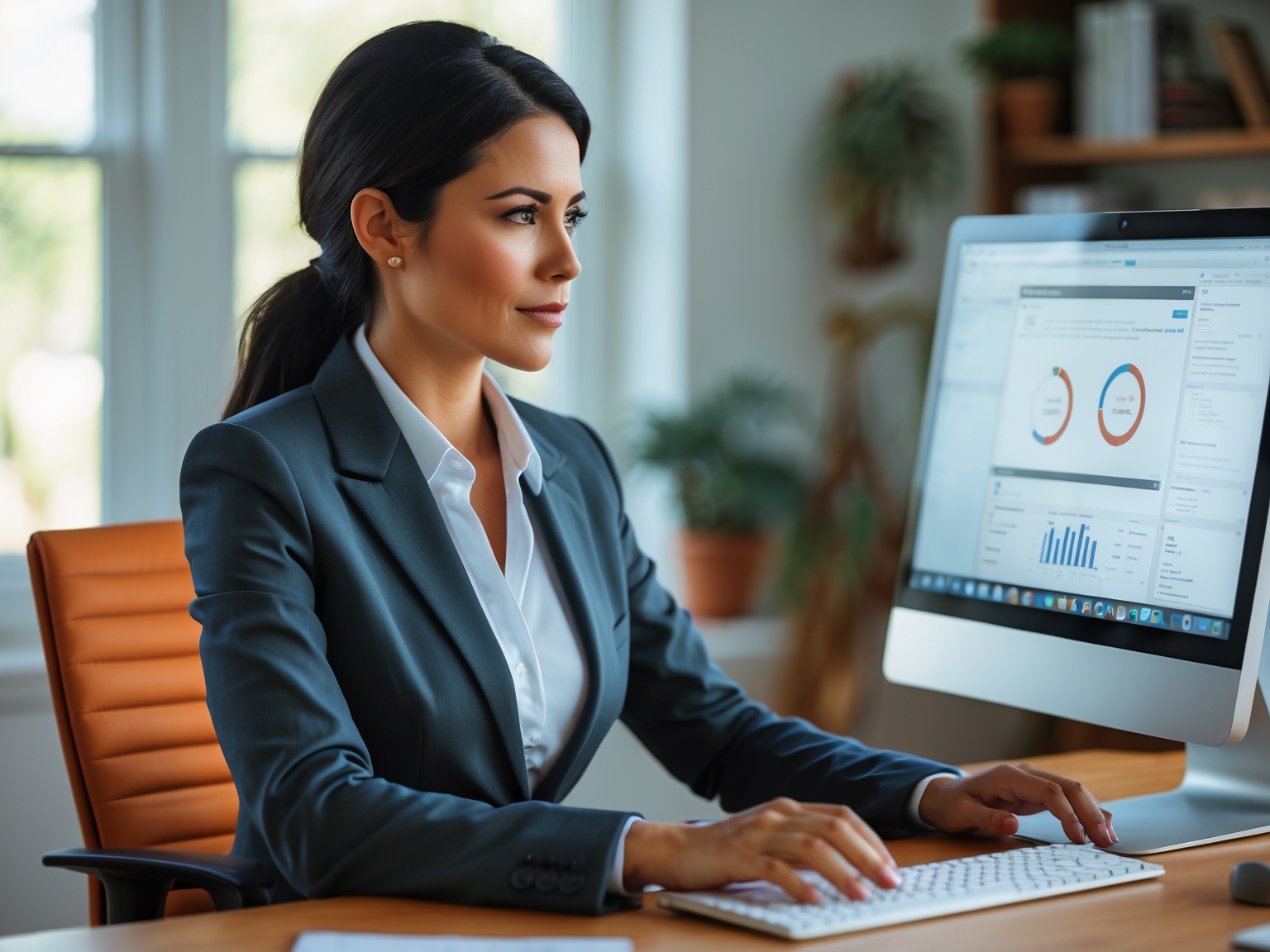 Portrait of Dr. Sarah Mitchell, AI Ethics Specialist