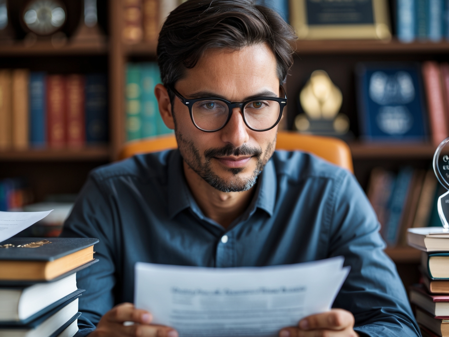 Close-up headshot of Dr. James Rodriguez, AI Research Director
